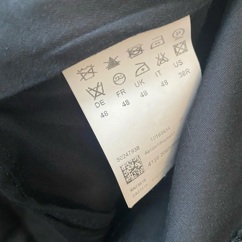 Hugo Boss Suit Jacket & Pant - Picture 7 of 7